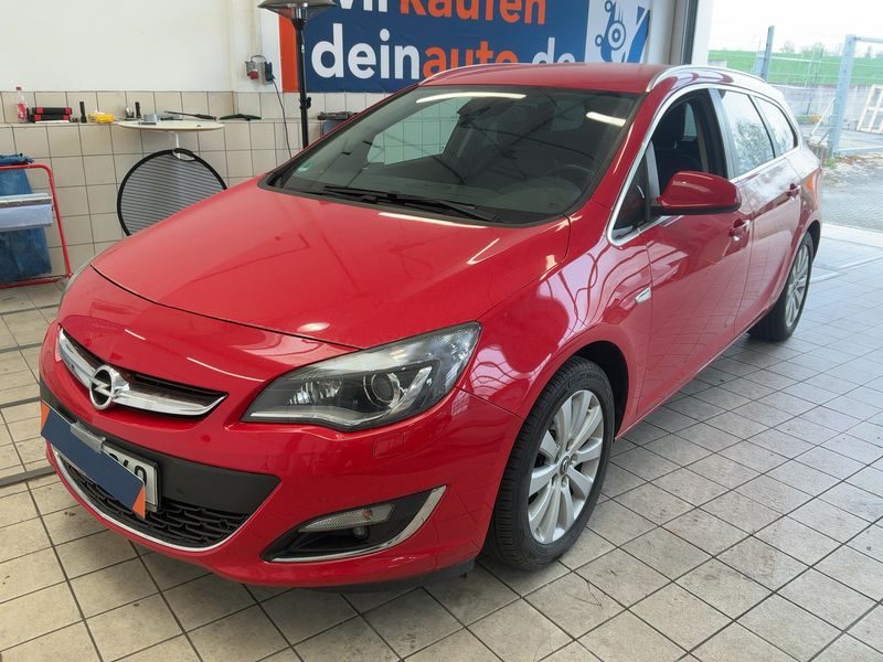 Opel Astra 1.6 SIDI Turbo Exklusiv 2014 – снимка 1