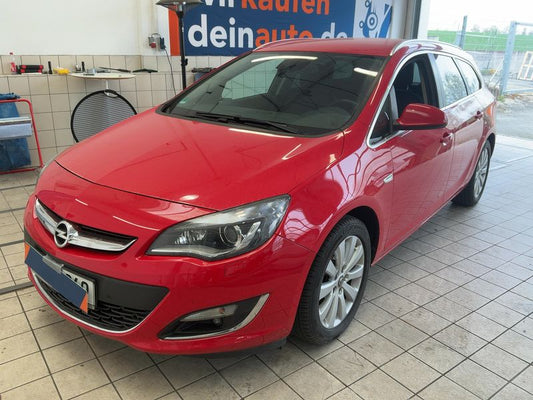 Opel Astra 1.6 SIDI Turbo Exklusiv 2014 – снимка 1