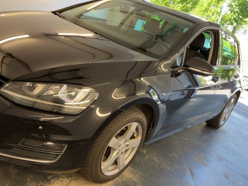 Volkswagen Golf VII 1.6 TDI Comfortline BlueMotion Tech 2015 – снимка на щета 2