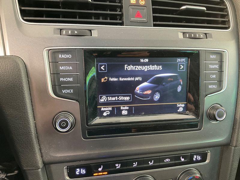Volkswagen Golf VII 1.6 TDI Comfortline BlueMotion Tech 2015 – снимка 43
