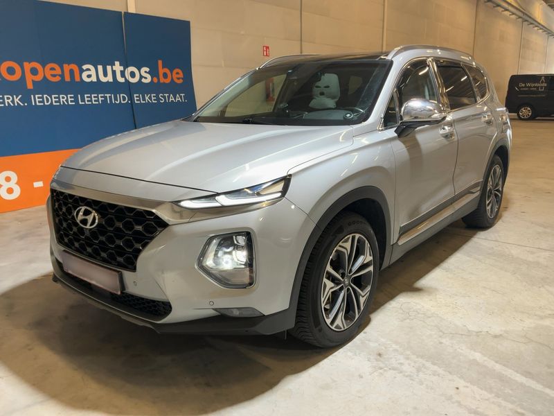 Hyundai Santa Fe 2.2 CRDi Comfort 4WD 2018 – снимка 1