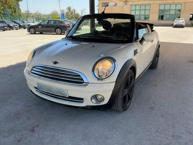 MINI Cabrio Cooper 2009 – снимка 1