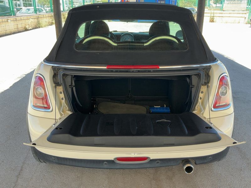 MINI Cabrio Cooper 2009 – снимка 15