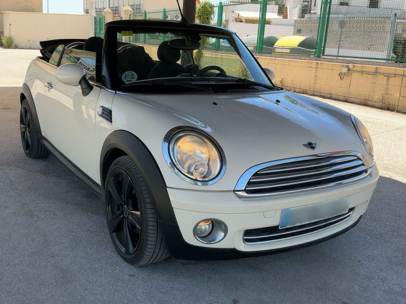MINI Cabrio Cooper 2009 – снимка 12