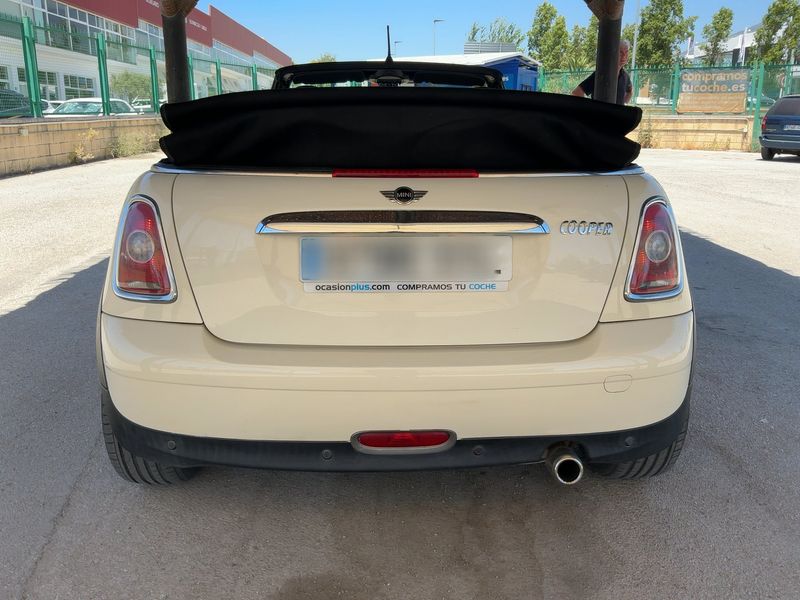 MINI Cabrio Cooper 2009 – снимка 7