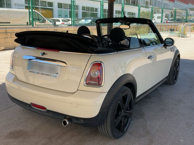 MINI Cabrio Cooper 2009 – снимка 8