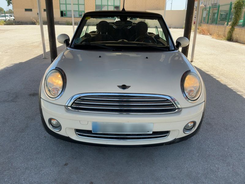 MINI Cabrio Cooper 2009 – снимка 14