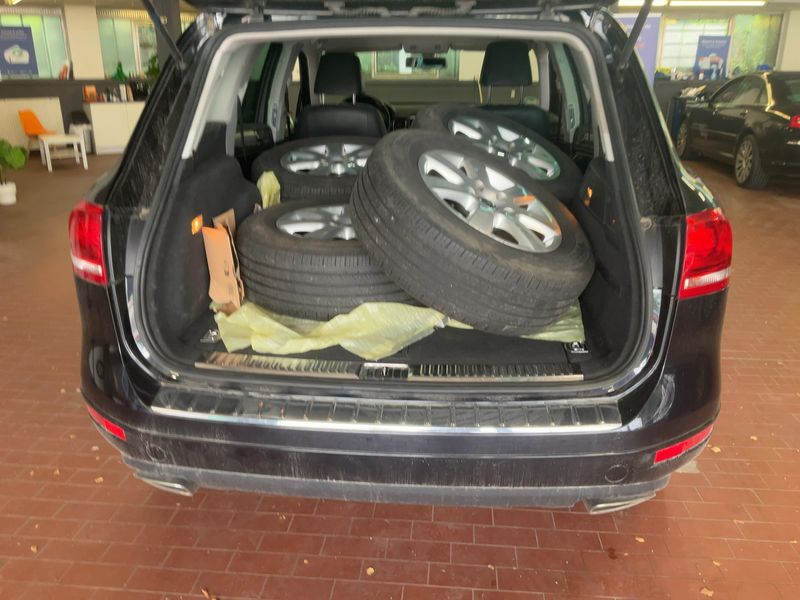 Volkswagen Touareg 3.0 V6 TDI BlueMotion Tech 2012 – снимка 15