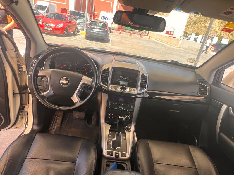 Chevrolet Captiva 2.2 Diesel D LTZ 4WD 2011 – снимка 17