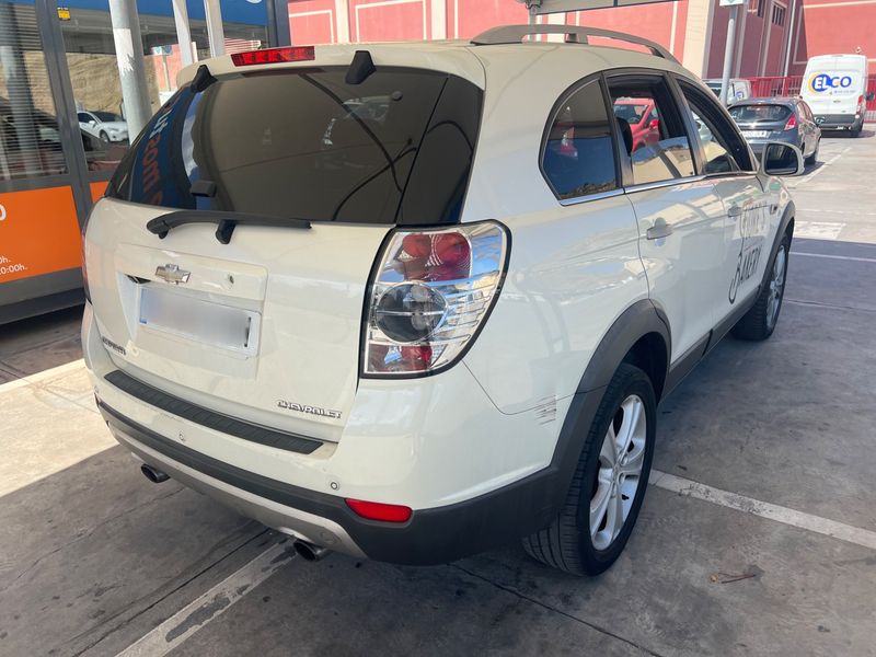 Chevrolet Captiva 2.2 Diesel D LTZ 4WD 2011 – снимка 8