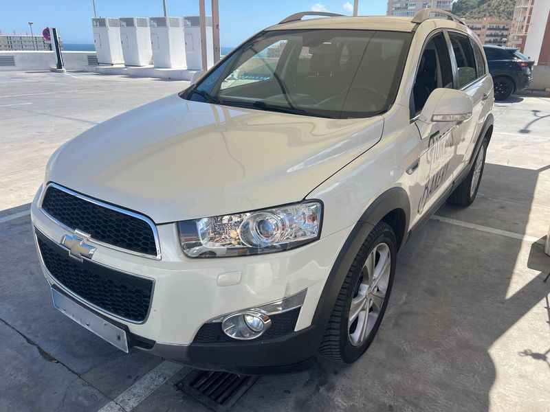 Chevrolet Captiva 2.2 Diesel D LTZ 4WD 2011 – снимка 1