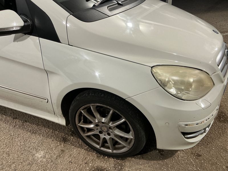 Mercedes-Benz B-Klasse B 200 Turbo 2010 – снимка 23