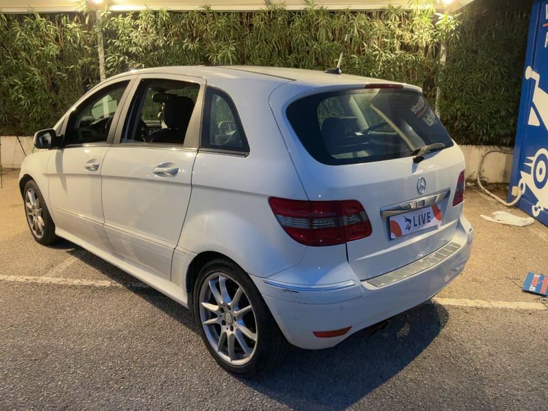 Mercedes-Benz B-Klasse B 200 Turbo 2010 – снимка 6