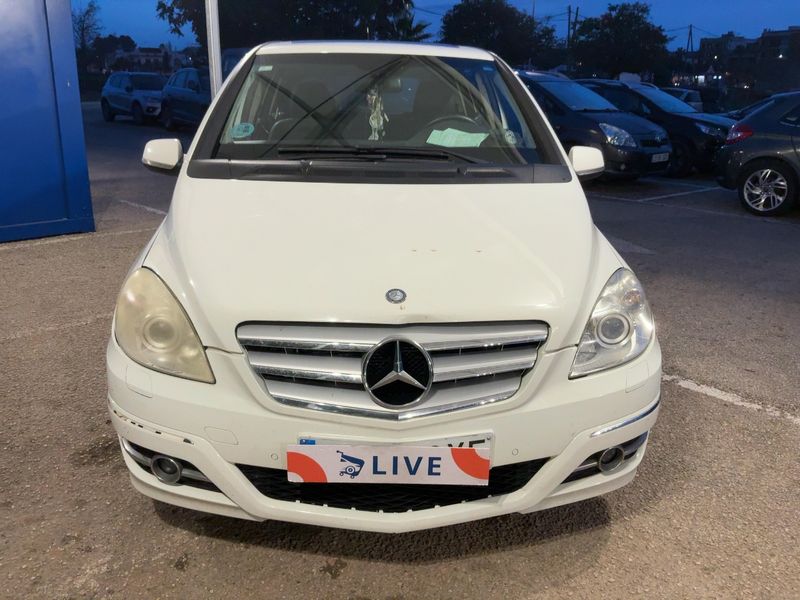Mercedes-Benz B-Klasse B 200 Turbo 2010 – снимка 14