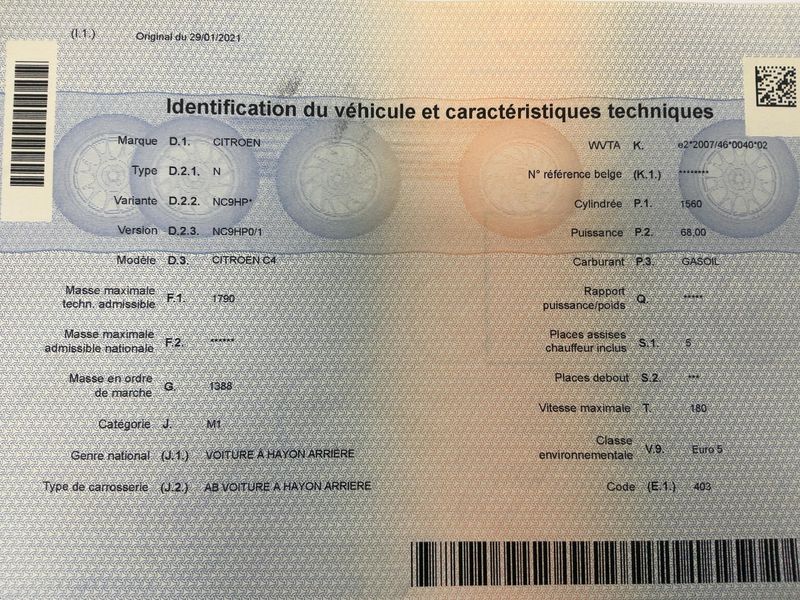 Citroen C4 1.6 HDi Selection 2012 – снимка 20