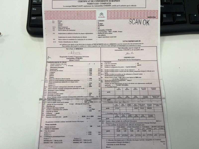 Citroen C4 1.6 HDi Selection 2012 – снимка 21