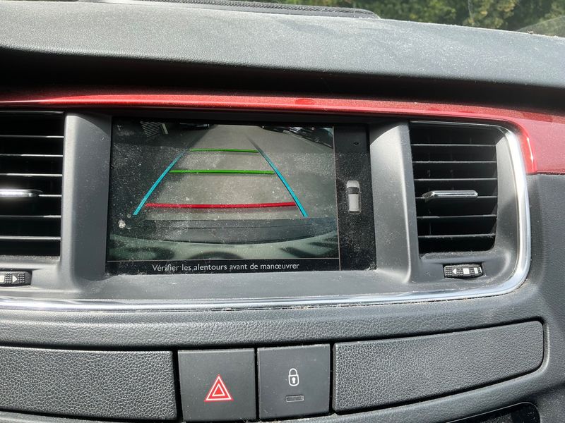 Peugeot 508 2.0 HDi Hybrid4 RXH 2015 – снимка на щета