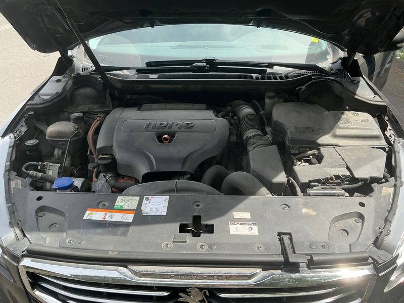 Peugeot 508 2.0 HDi Hybrid4 RXH 2015 – снимка на щета