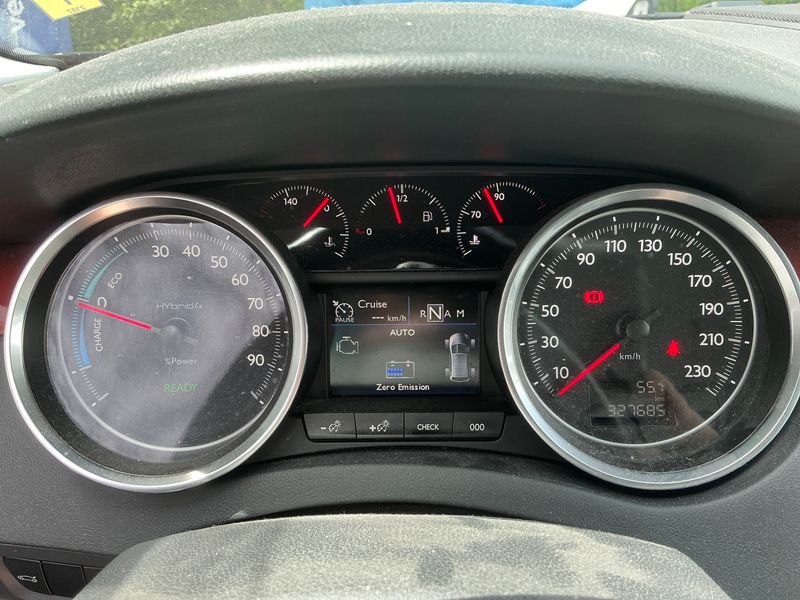 Peugeot 508 2.0 HDi Hybrid4 RXH 2015 – снимка 4
