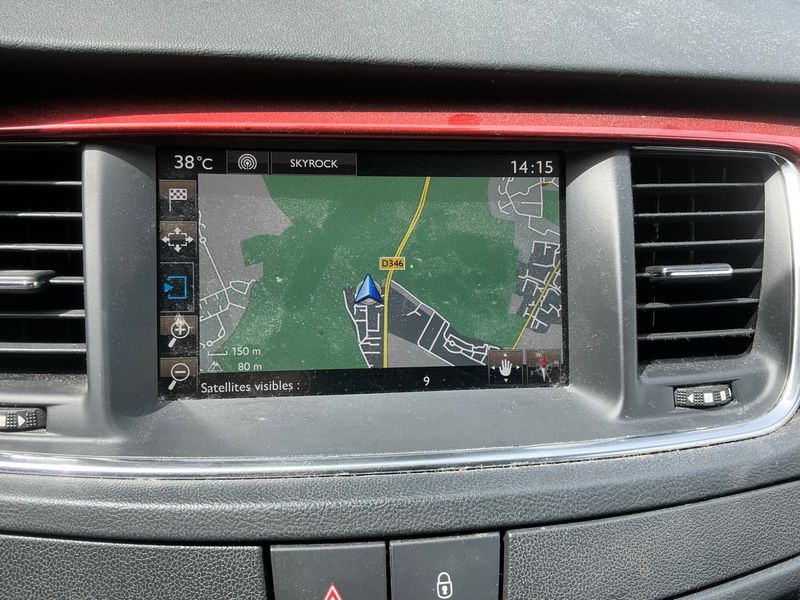 Peugeot 508 2.0 HDi Hybrid4 RXH 2015 – снимка на щета