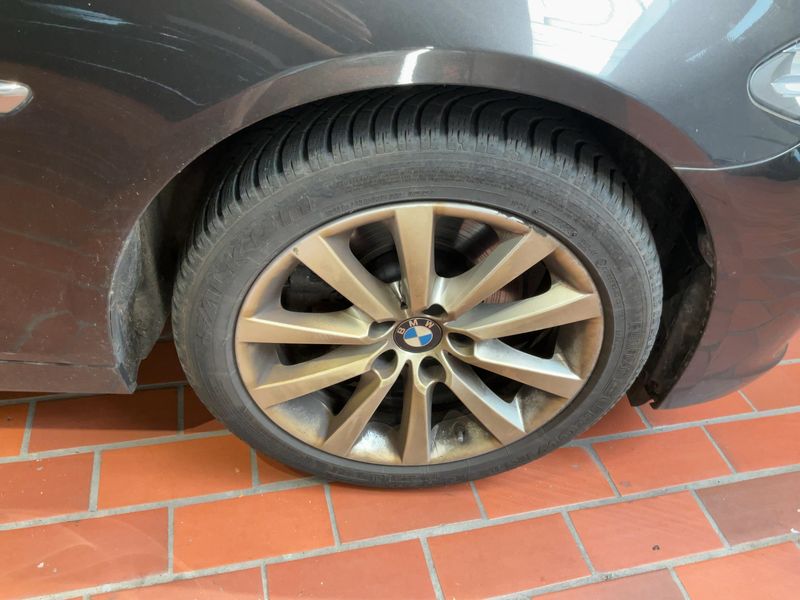 BMW 5er 520d 2015 – снимка 19