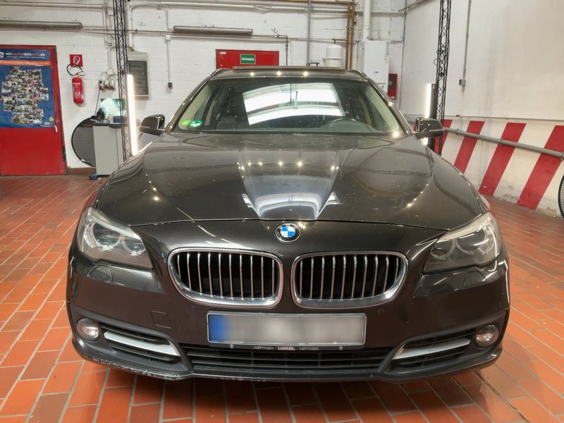 BMW 5er 520d 2015 – снимка 9