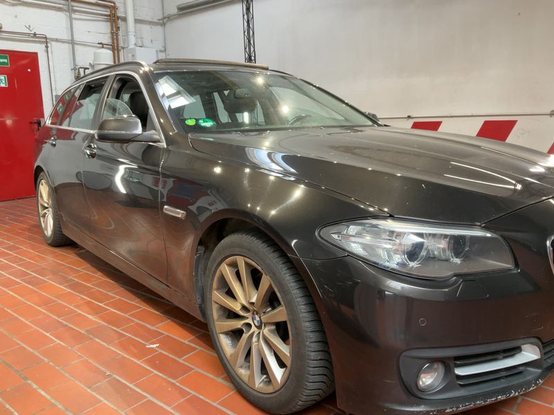 BMW 5er 520d 2015 – снимка 8