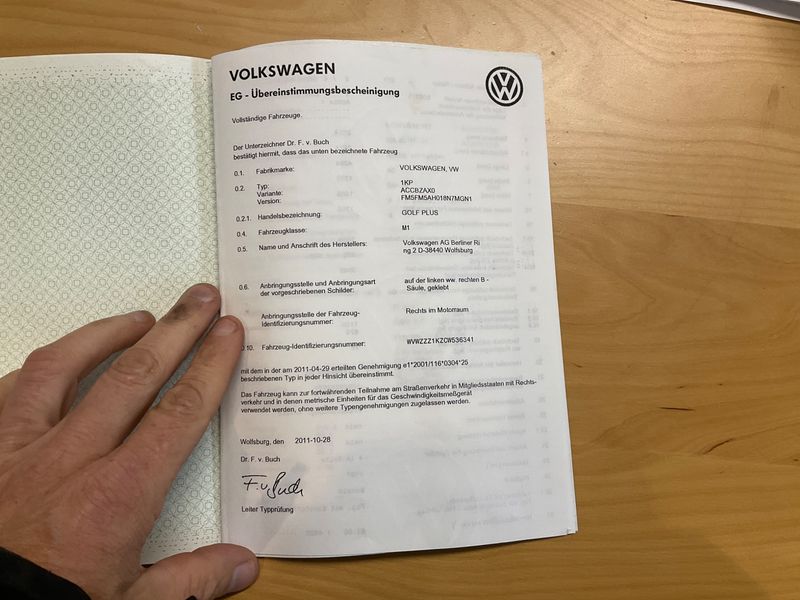 Volkswagen Golf VI Plus 1.2 TSI Style 2011 – снимка 21