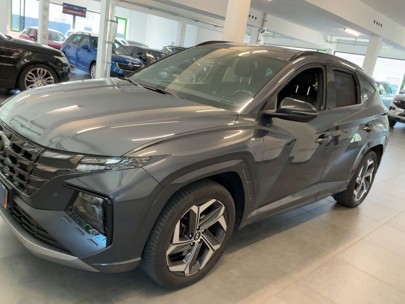 Hyundai Tucson 1.6 T-GDI Plug-in Hybrid N Line 4WD 2022 – снимка 2