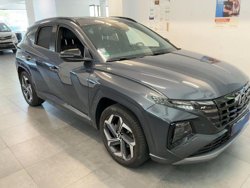Hyundai Tucson 1.6 T-GDI Plug-in Hybrid N Line 4WD 2022 – снимка 12