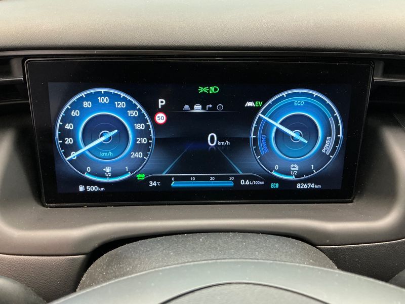 Hyundai Tucson 1.6 T-GDI Plug-in Hybrid N Line 4WD 2022 – снимка 18