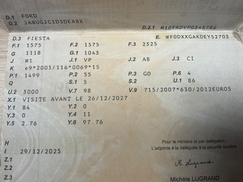 Ford Fiesta 1.5 TDCi Trend 2014 – снимка 5