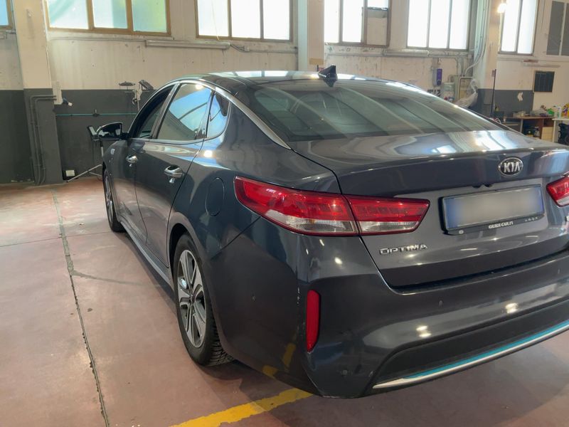 Kia Optima 2.0 Hybrid Base 2017 – снимка 6