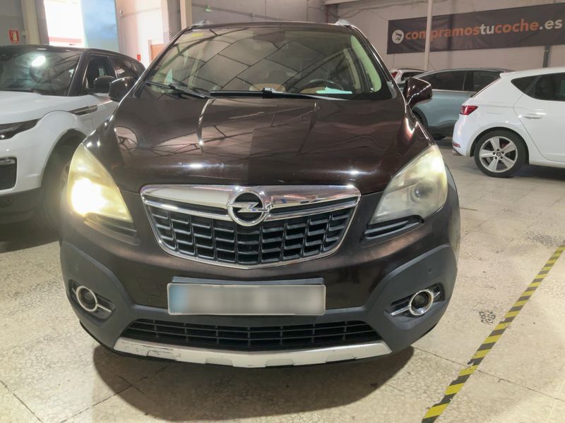 Opel Mokka 1.7 CDTI Excellence 2014 – снимка 14