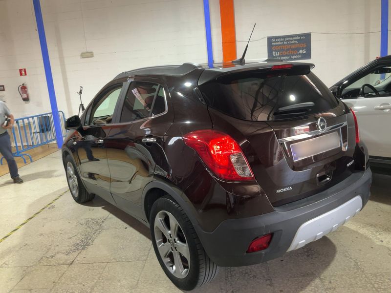 Opel Mokka 1.7 CDTI Excellence 2014 – снимка 6
