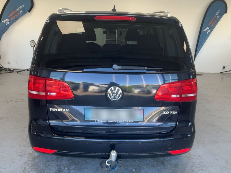 Volkswagen Touran 2.0 TDI Design Edition 2011 – снимка 5