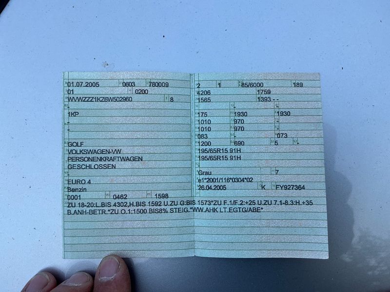 Volkswagen Golf V Plus 1.6 FSI Comfortline 2005 – снимка 5