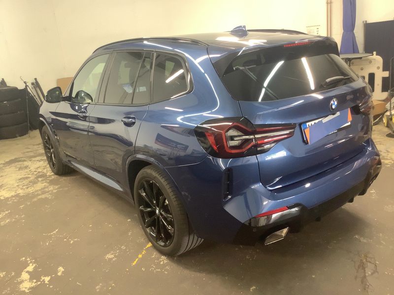 BMW X3 xDrive 20i Mild-Hybrid M Sport 2022 – снимка 6