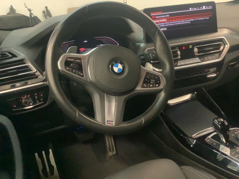 BMW X3 xDrive 20i Mild-Hybrid M Sport 2022 – снимка 18