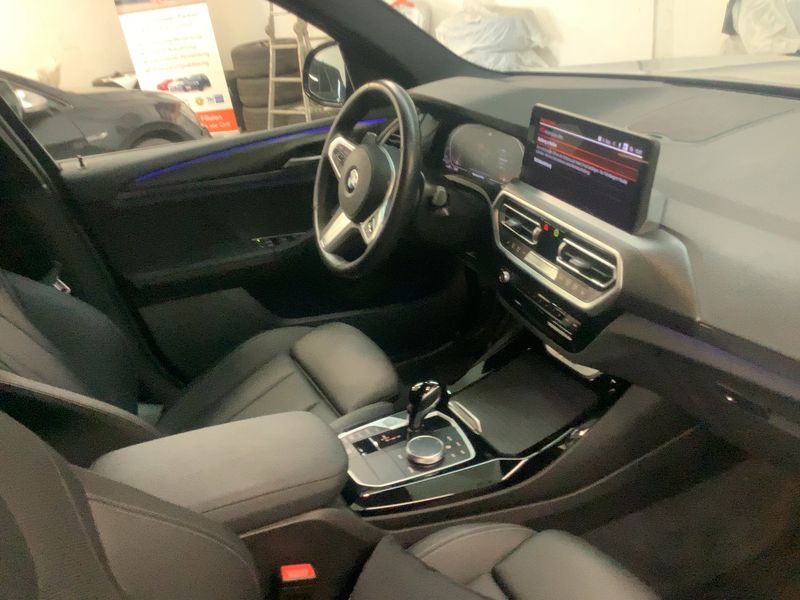 BMW X3 xDrive 20i Mild-Hybrid M Sport 2022 – снимка 17