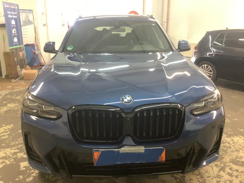 BMW X3 xDrive 20i Mild-Hybrid M Sport 2022 – снимка 14