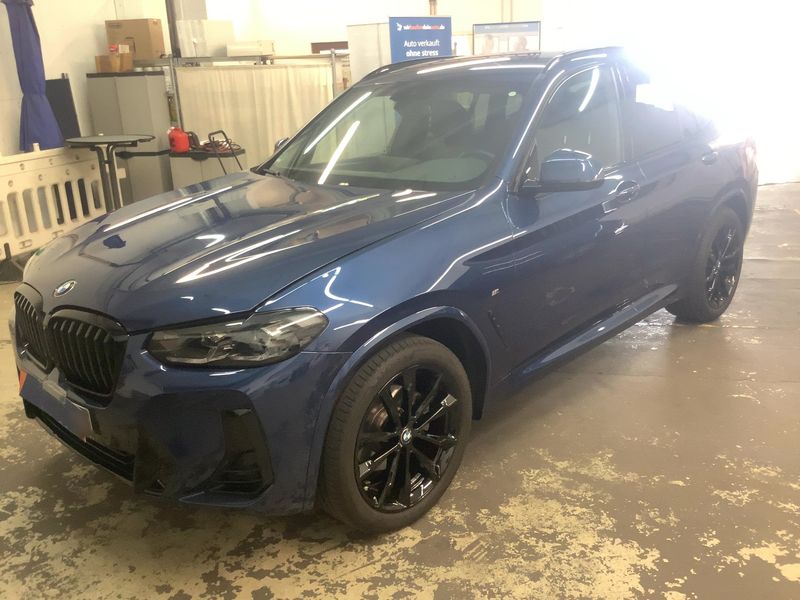 BMW X3 xDrive 20i Mild-Hybrid M Sport 2022 – снимка 1