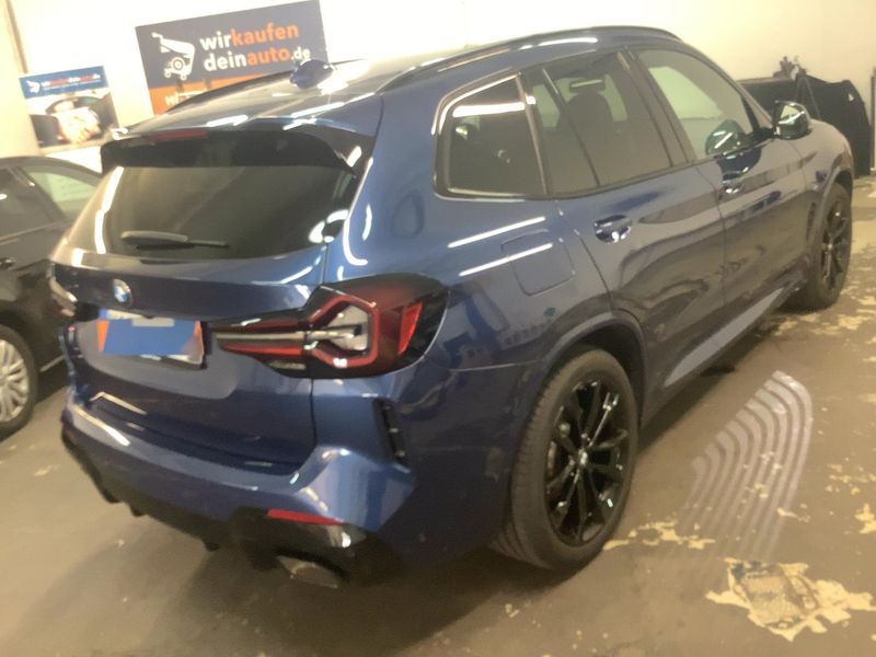 BMW X3 xDrive 20i Mild-Hybrid M Sport 2022 – снимка 8