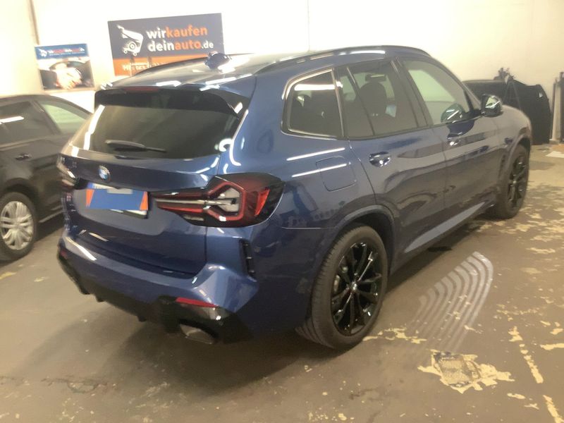 BMW X3 xDrive 20i Mild-Hybrid M Sport 2022 – снимка 16