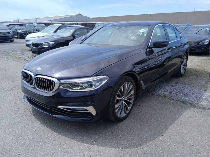 BMW 5er 540d xDrive Luxury Line 2018 – снимка 1