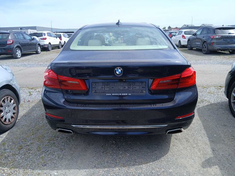 BMW 5er 540d xDrive Luxury Line 2018 – снимка 4