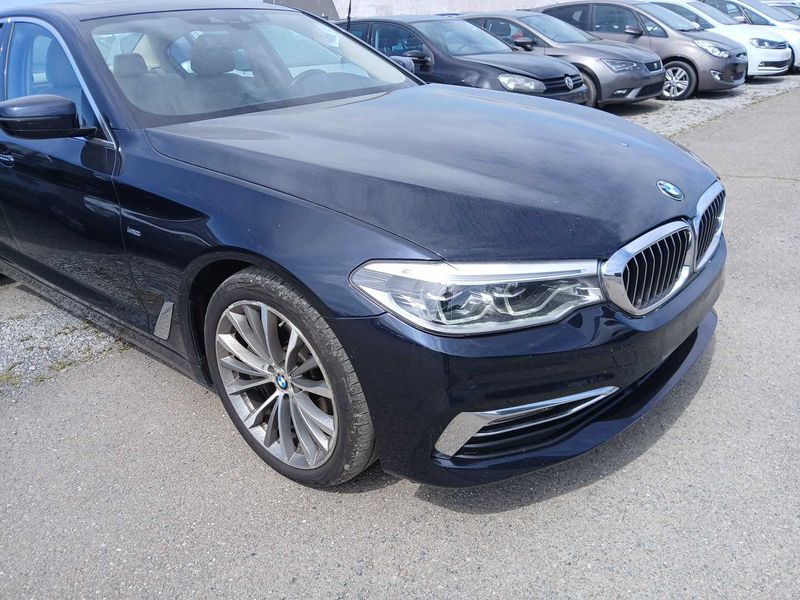 BMW 5er 540d xDrive Luxury Line 2018 – снимка 6
