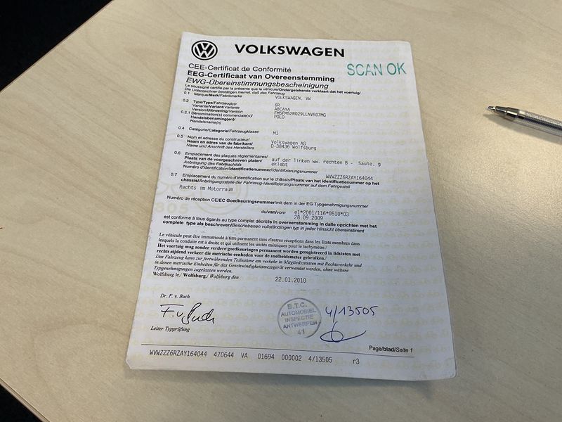 Volkswagen Polo 1.6 TDI Trendline 2010 – снимка 6