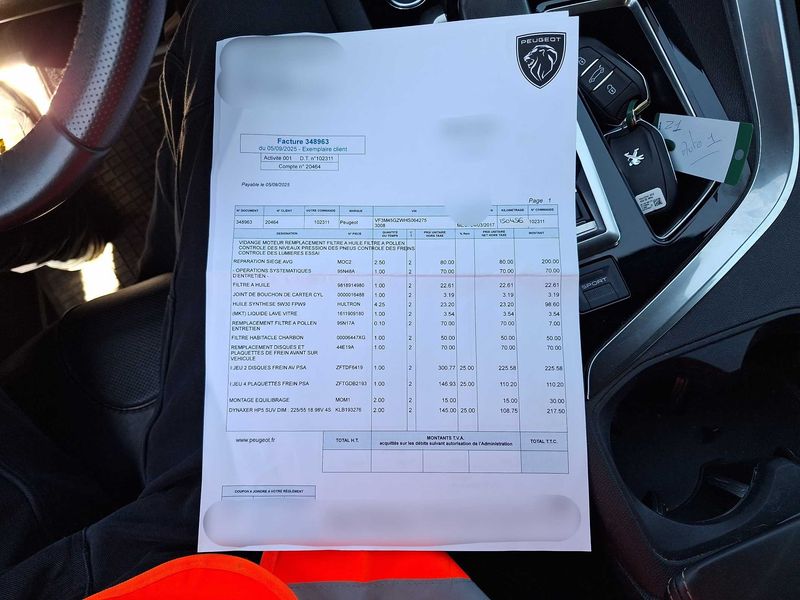 Peugeot 3008 1.6 THP GT Line 2017 – снимка 19