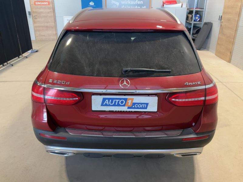 Mercedes-Benz E-Klasse All-Terrain E 220 d All-Terrain 4Matic 2017 – снимка 7